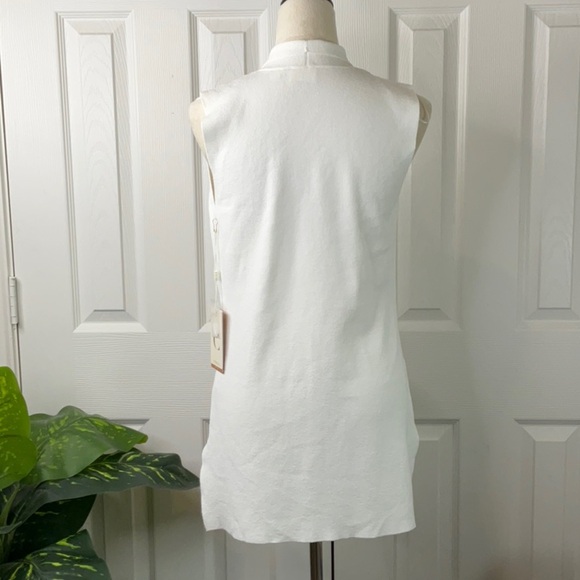 CYRUS- SLEEVELESS WAFFLE VEST XS - Picture 4 of 14